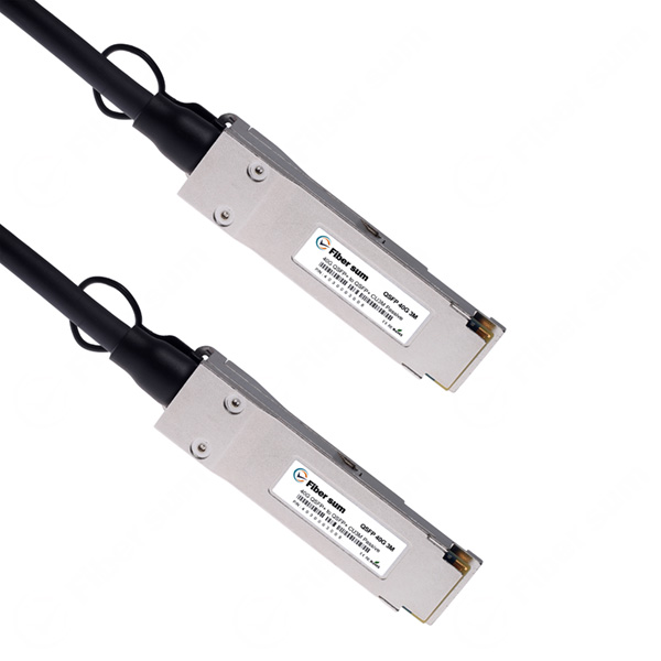 Intel XLDACBL3 Compatible 40G-DAC-CU QSFP+ to QSFP+ Passive 3M (9.8ft) 30AWG Direct Attach Cables